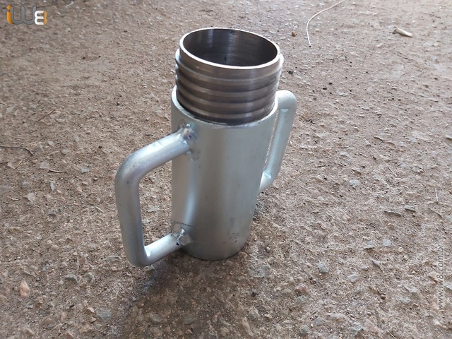 Copo e Caneca para Escora Metálica