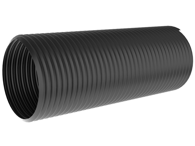 Corrugado Pead Preto 4 Pol 100mm