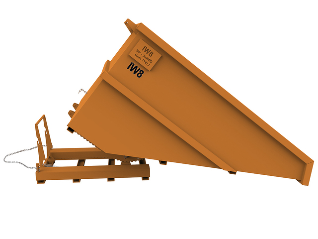 Dispositivo Caçamba Basculante Empilhadeira 3m 2ton