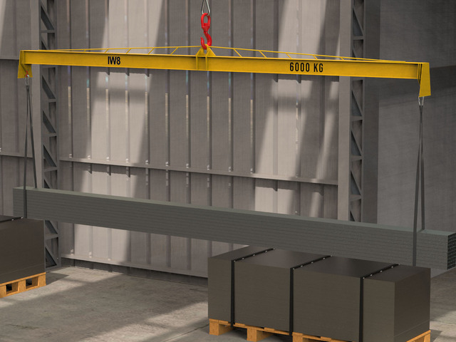 Dispositivo de Elevação de Carga 6ton 12m