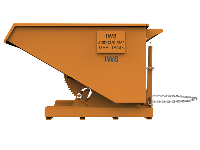 Dispositivo Empilhadeira Caçamba 0.3m 500kg