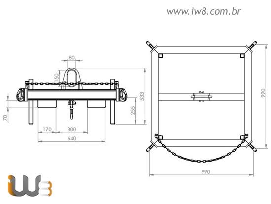 Dispositivo Manual para Big Bag