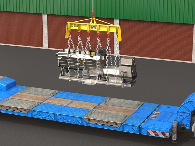 Dispositivo para Elevação de Cargas 10ton 2m
