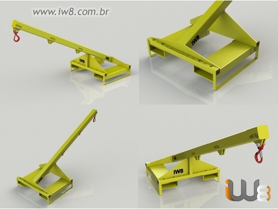 Dispositivo para Garfo de Empilhadeira