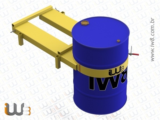 Dispositivos para Içamento de Tambores