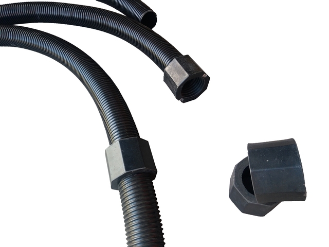 Duto Corrugado em Pead 100mm 4 pol