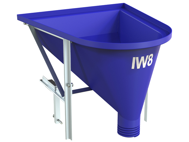 Duto e Mangueira para Descida de Argamassa de fachada