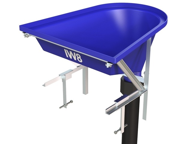 Duto para Argamassa de Fachada Funil Reboco