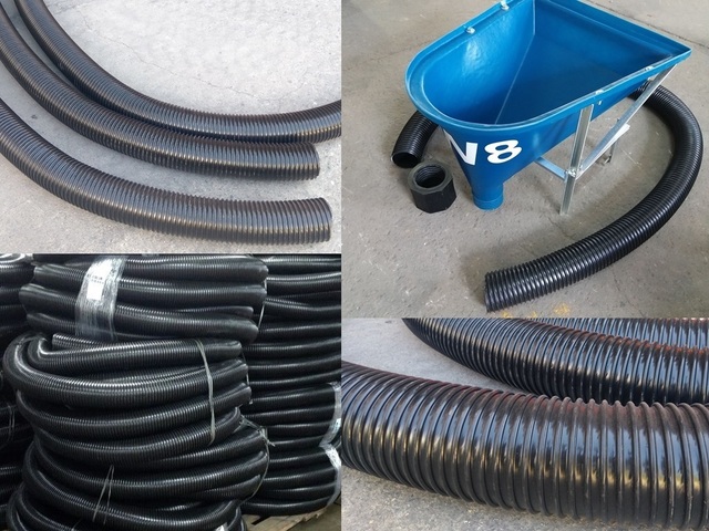 Dutos Corrugados 4 Pol 100mm Flexível