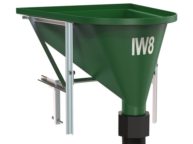 Dutos e Funis para Argamassa Fachada Reboco