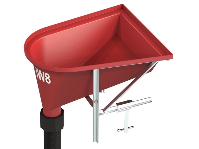 Dutos e Luvas para Funil de Argamassa Fachada Reboco