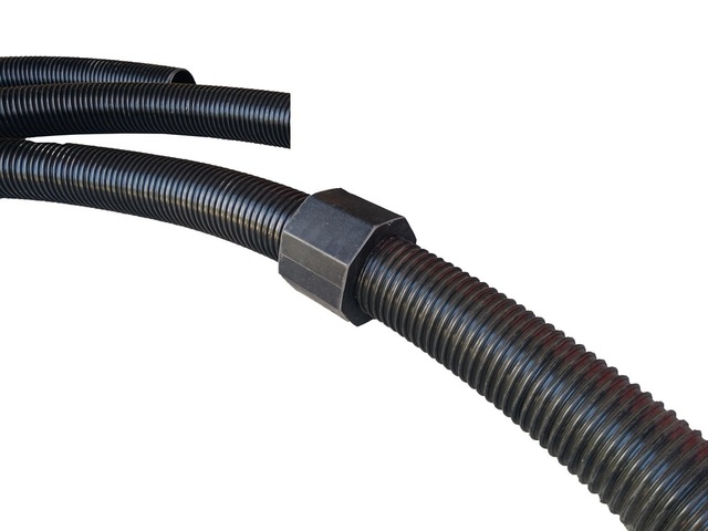 Eletroduto Corrugado Pead Preto 4 Pol 100mm