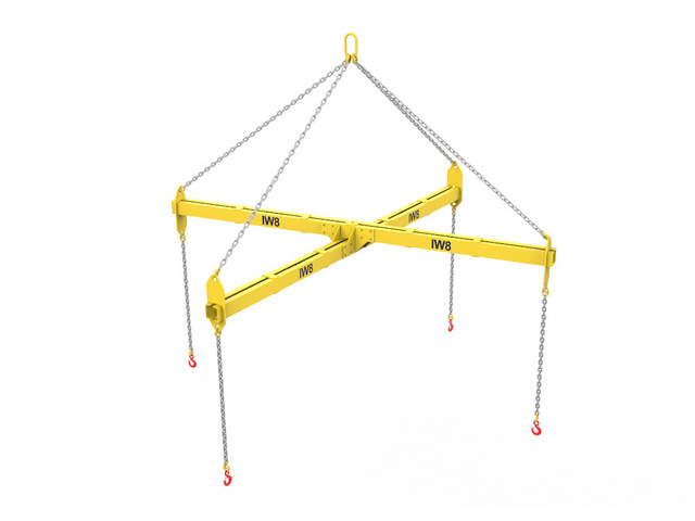 Elevação de Carga Pré Moldado Concreto 2 Toenaldas