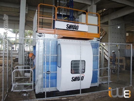 Elevador Cremalheira Norma