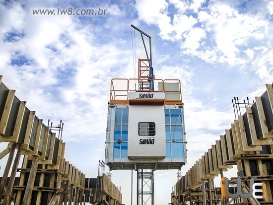 Elevador de Obra