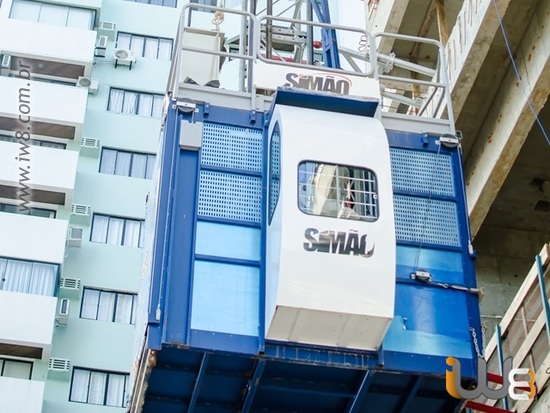 Elevador de Obra Cremalheira