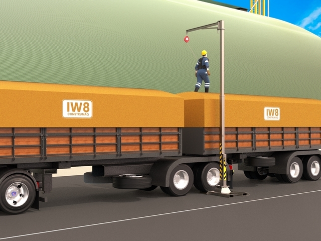 Empresa de Linha de Vida Caminhão Carga e Descarga Enlonar