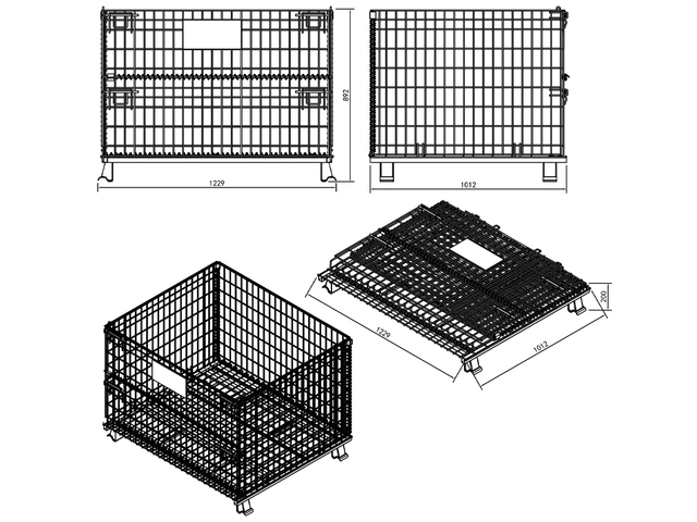 Empresas de Logística Rack Aramado Industrial Produtos