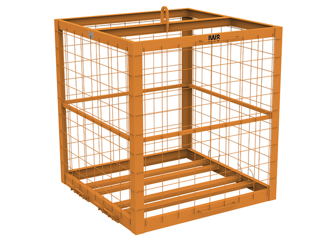 Equipamento de Grua Gaiola Bloco Tijolo 2200kg
