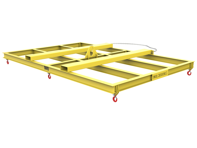 Equipamento de Içar 3x2m 3 Toneladas