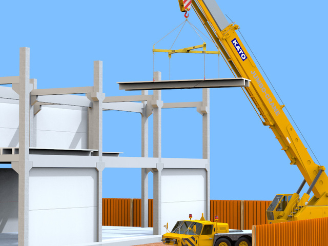 Equipamento de Içar Pré Moldado Concreto 2ton