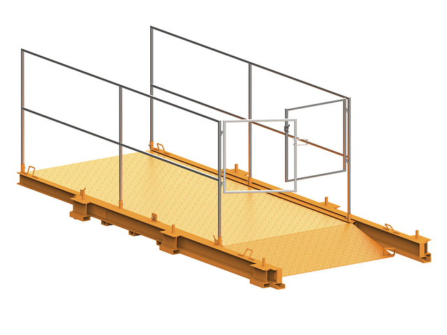 Equipamento de Obra Grua Carga Descarga