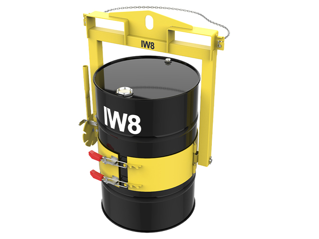 Equipamento para Virar Tambor 200lts