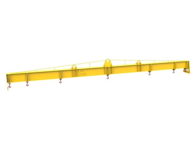 Equipamentos de Elevação 10m 6ton 7 Gancho