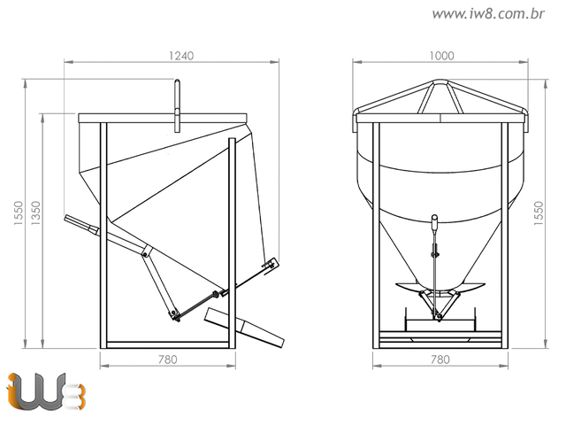 Equipamentos de Grua para Obra