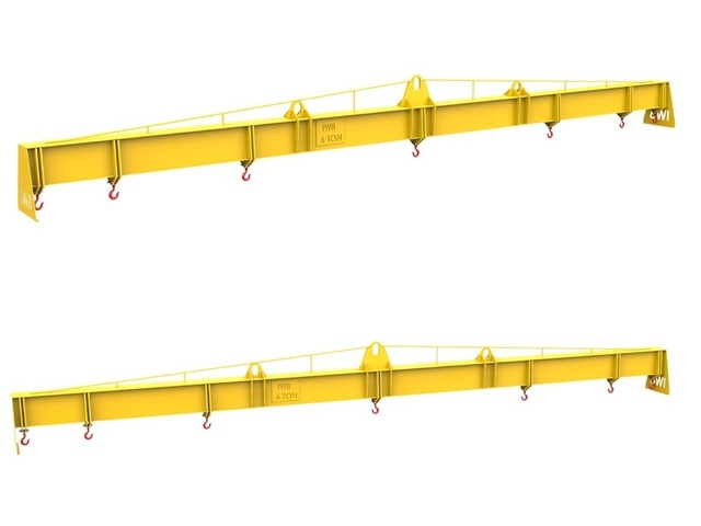 Equipamentos de Içamento 10m 6ton 7 Gancho