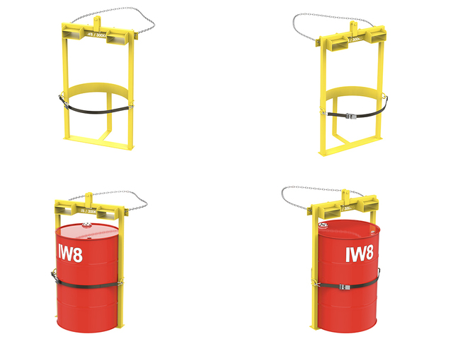 Equipamentos para Movimentação de Tambores
