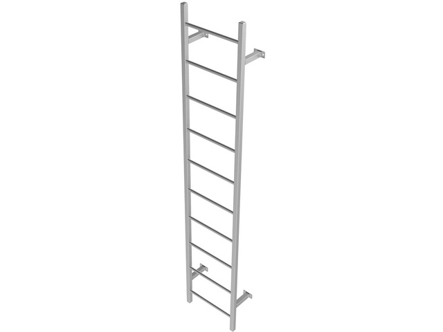 Escada Marinheiro Galvanizada 3m