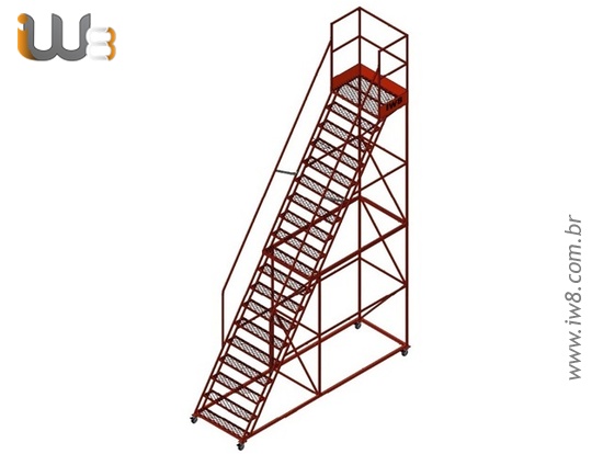 Escadas Plataformas Industriais