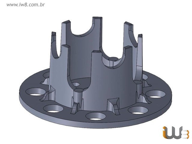 Espaçadores para Concreto Isopor