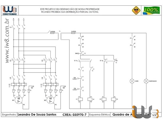 Esquema Elétrico Balancim