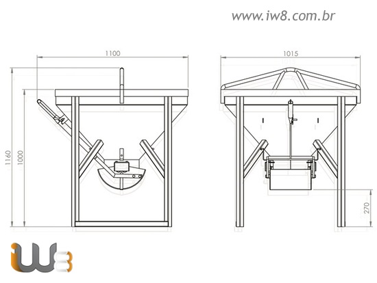 Fabrica de Baldes 200 Litros