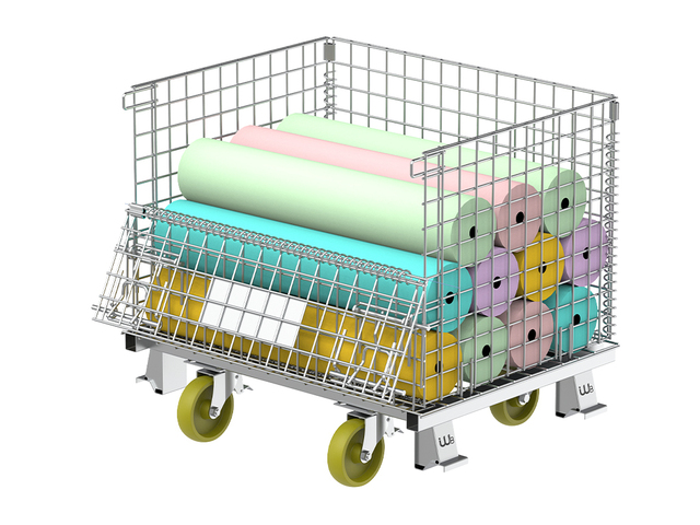 Fabrica de Gaiolas Galvanizadas com Rodas