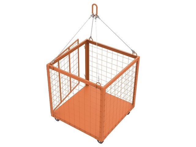 Fabrica de Gaiolas para Logística