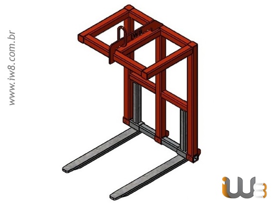 Fabrica de Garfo para Pallets