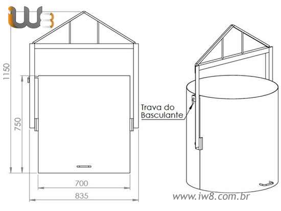 Fabricante de Balde para Mini Grua