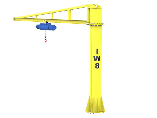 Fabricante de Braços Giratórios 1000kg Giro 360
