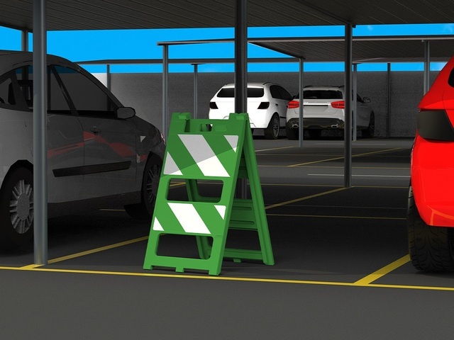 Fabricante de Cavalete de Sinalização Vazado