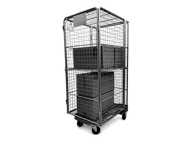 Fabricante de Gaiola e Carrinho Transporte