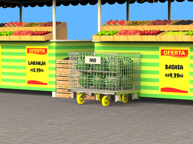 Fabricante de Racks Metálicos com Roda