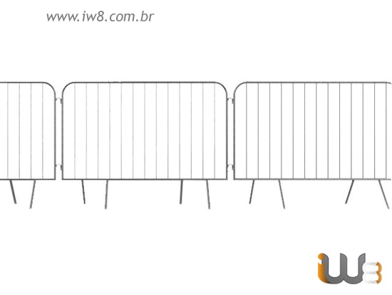 Fechamento Metalico para Eventos