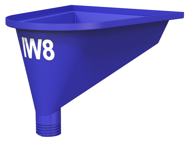 Ferramenta para Argamassa Funil Fachada