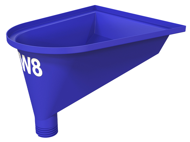 Funil Argamassa Reboco Fachada Prédio