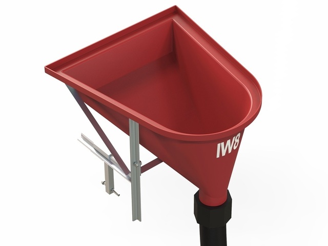 Funil de Argamassa para Fachadas Reboco