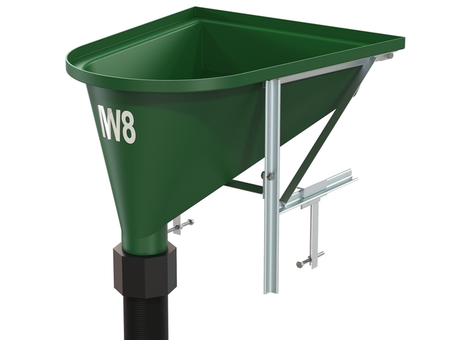 Funil para Abastecimento de Argamassa Balancim