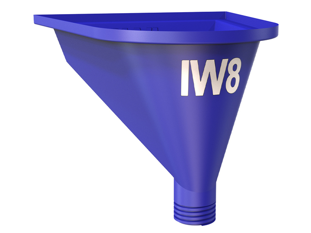 Funil para Descida de Argamassa Fachada